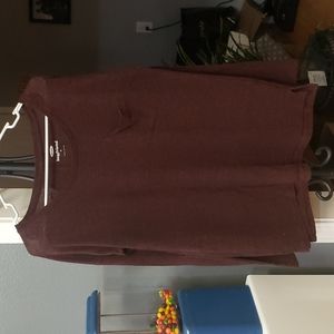 M Old Navy Boyfriend Long Sleeve Tee.